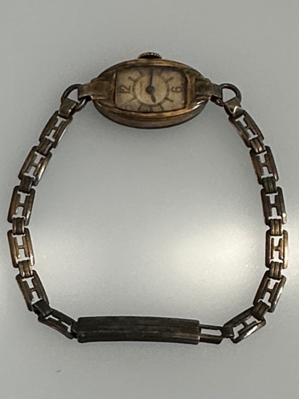 Longines Gold-Tone Link Bracelet Watch